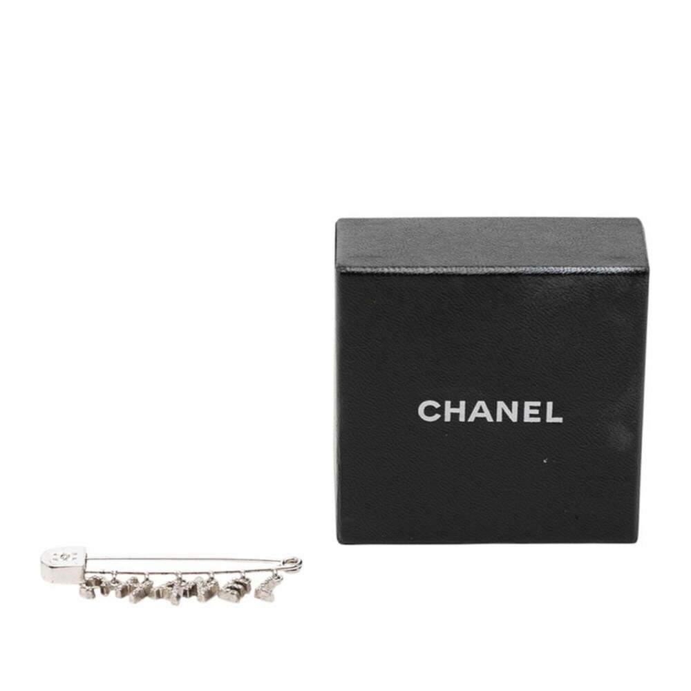 CHANEL Silver Brooch - Picture 4 of 4